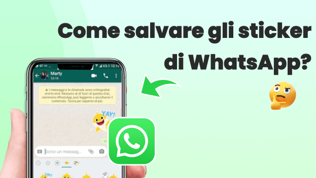 come salvare gli sticker su whatsapp