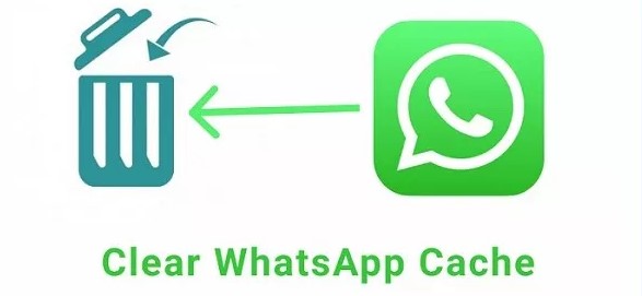 WhatsApp cancellare cache