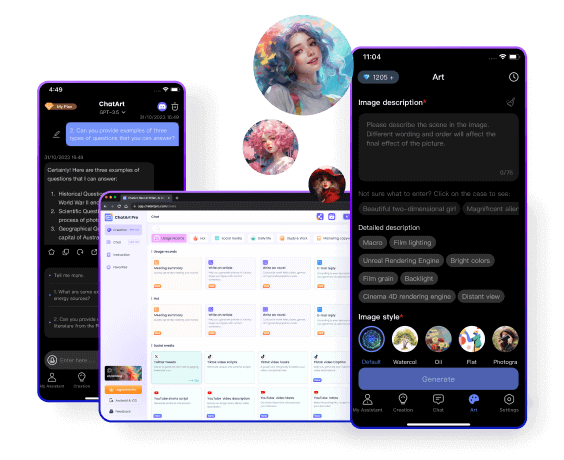 Crea il tuo adesivo whatsapp con chatart