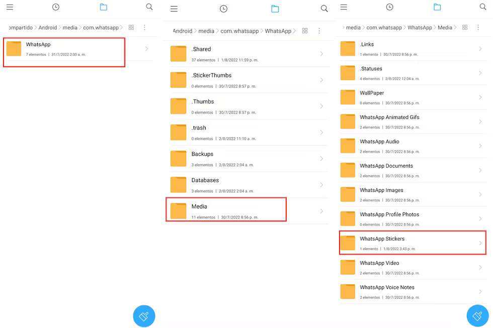salvare gli sticker di whatsapp come png