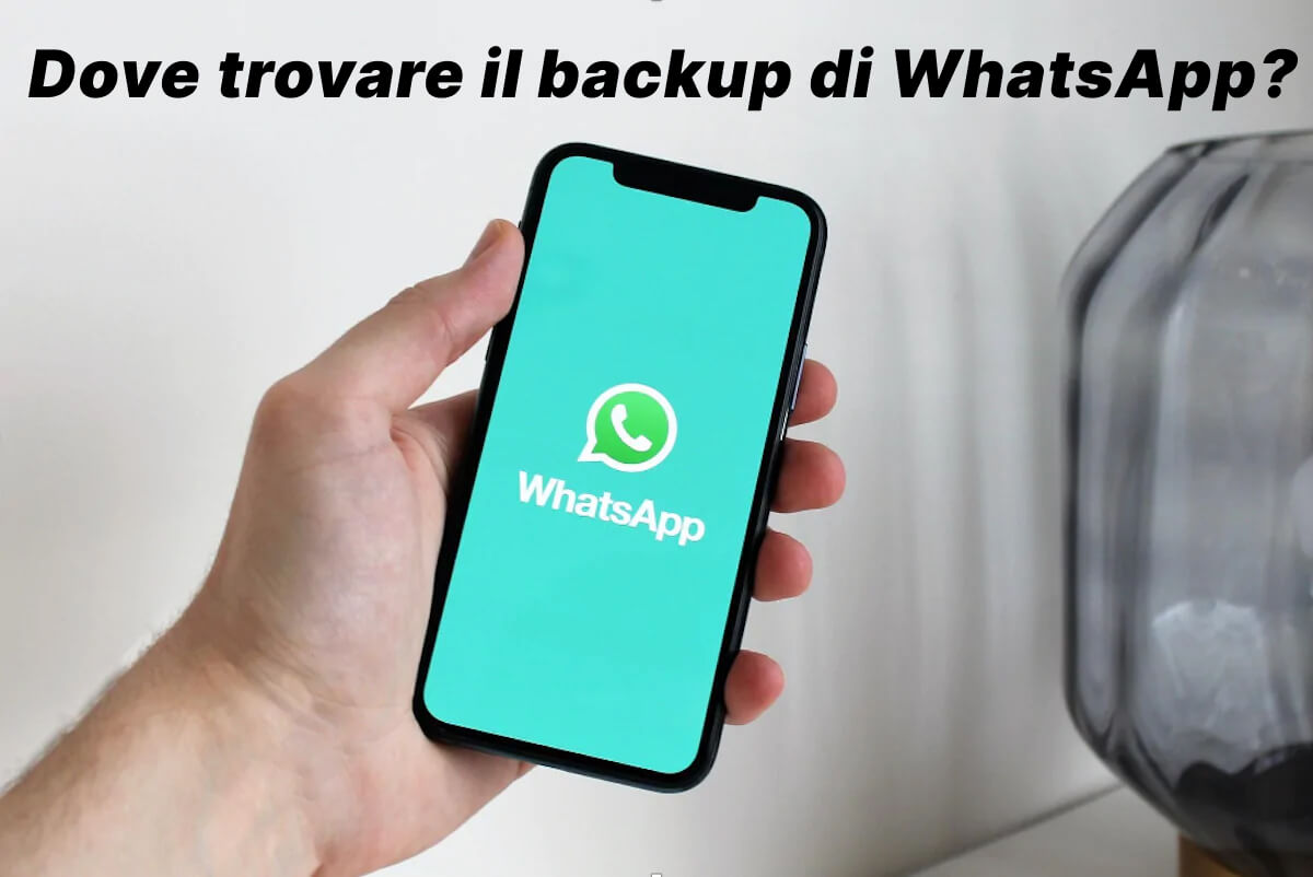 Dove trovare il backup di whatsapp