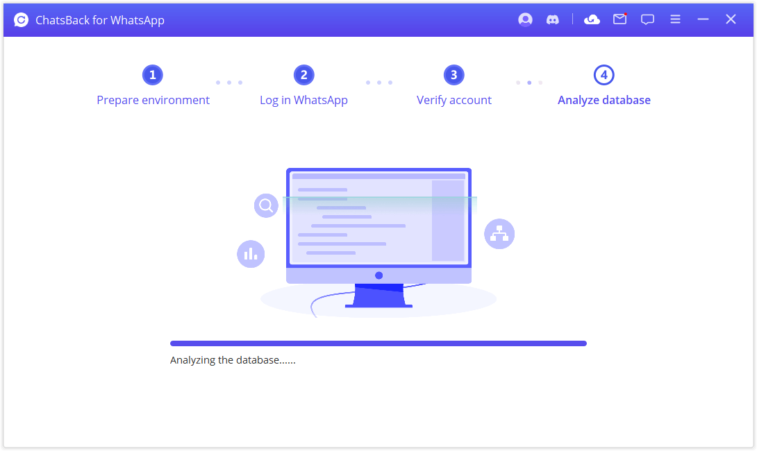 analizzare il database