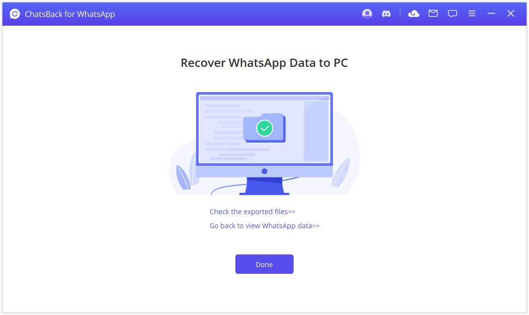 recuperare i dati di WhatsApp sul pc