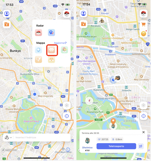 Guida alla ricerca dei raid di Pokémon
