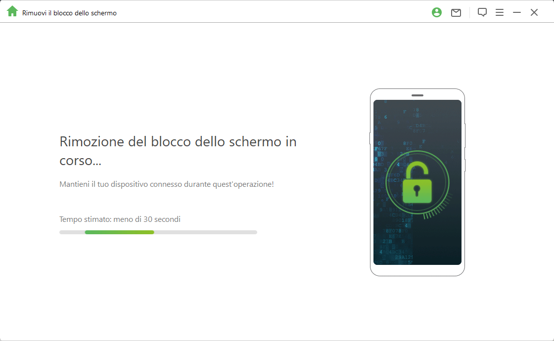 unlocking Android screen lock
