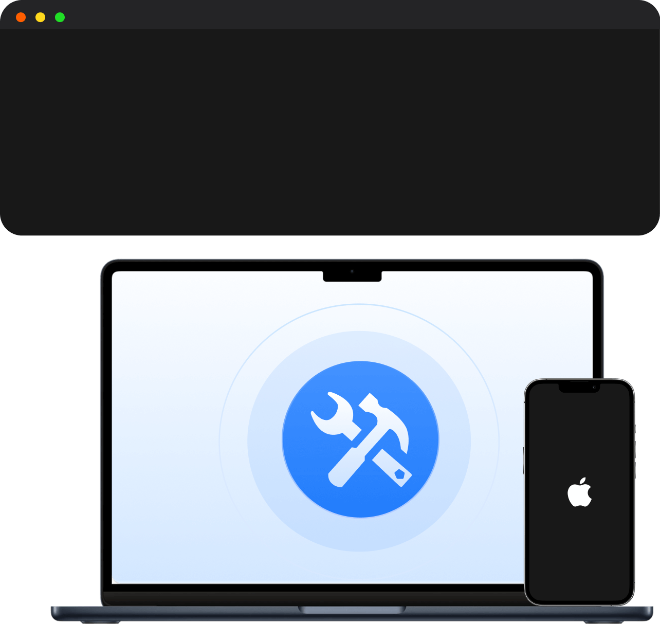 Assistente riparazione sistema iOS