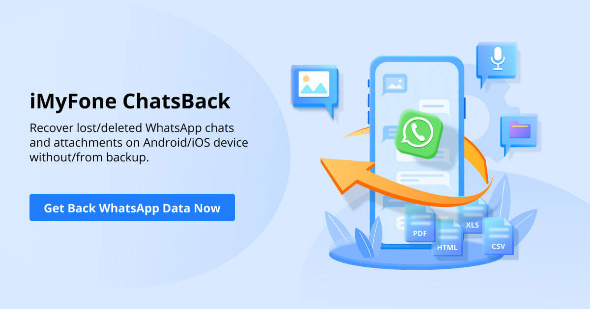 [UFFICIALE] iMyFone ChatsBack Miglior App/Strumento di Recupero ...