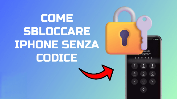 Sbloccare l'iPhone con imyfone lockwiper