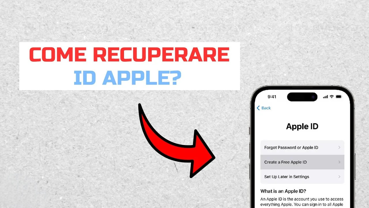 Rimuovere l'ID Apple dal dispositivo con LockWiper