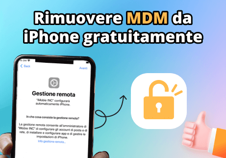 Bypassare il blocco MDM dell'iPhone