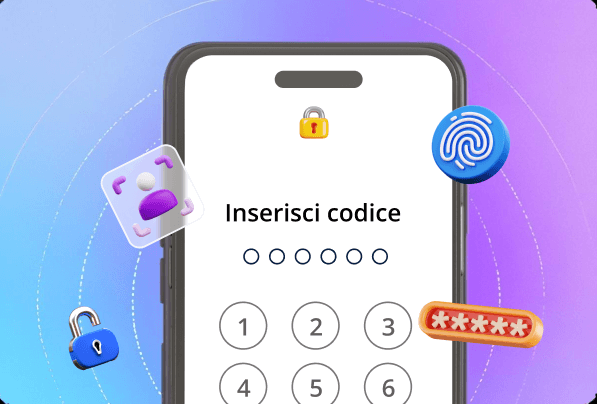 Sbloccare il codice dello schermo dell'iPhone