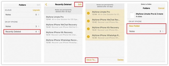4 metodi per recuperare gli appunti cancellati su iPhone con o senza un backup