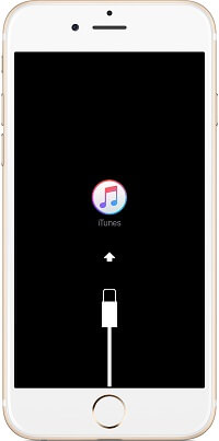 iPhone stuck on connect to iTunes