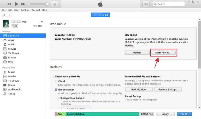 Modi per rimuovere Apple ID da iPad senza password