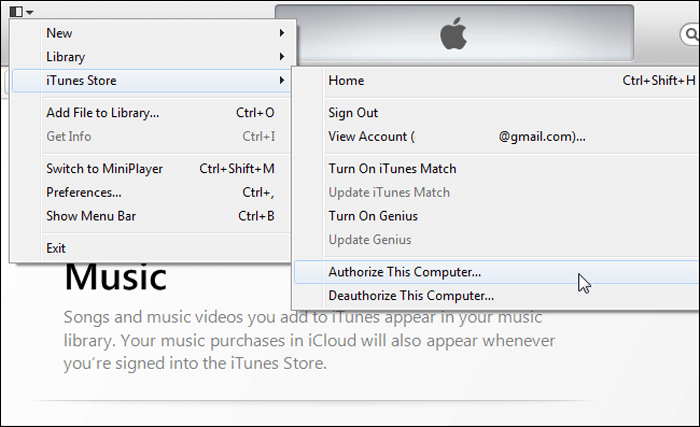 reauthorize iTunes for iPhone won't sync