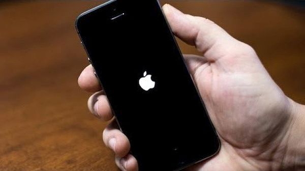 iPhone stuck on Apple logo with black screen