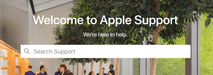 Apple-Support