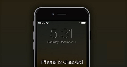 Disabled iPhone