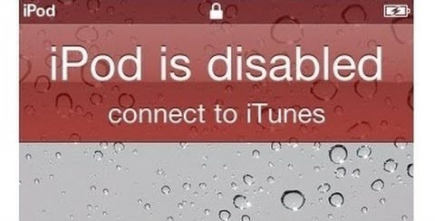 Come Sbloccare un iPod Disabilitato senza iTunes o un Computer?