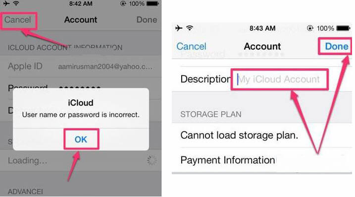 remove icloud without  password