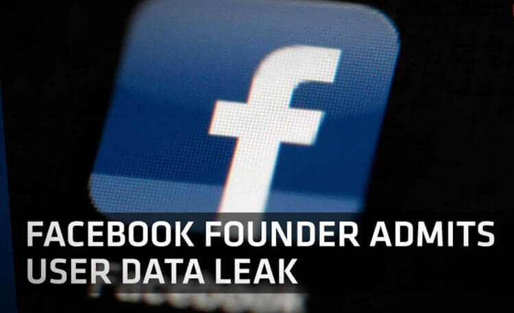 fecebook user data leak