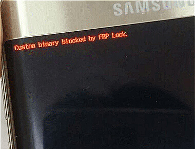 custom binary blocked by frp lock
