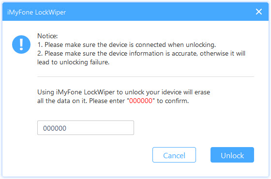 unlock your device