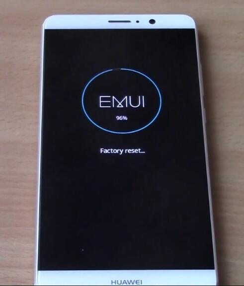factory reset to unlock a huawei phone password