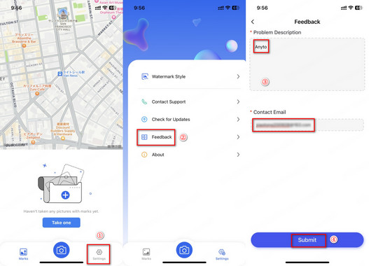 フィードバックを送信