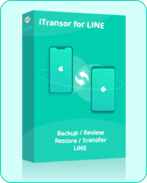 iTransor for LINE　Lineデータ転送
