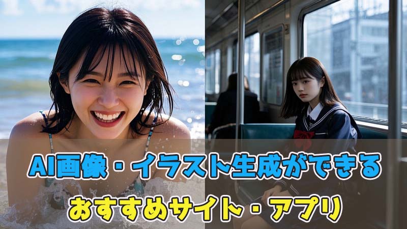 AI 画像・イラスト生成 サイト