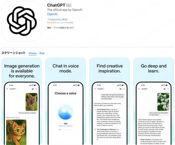 ChatGPT 動物擬人化