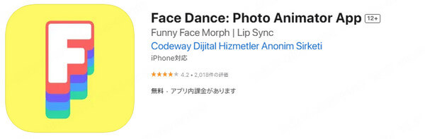 FaceDance　インタフェース