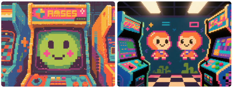 ピクセルアート