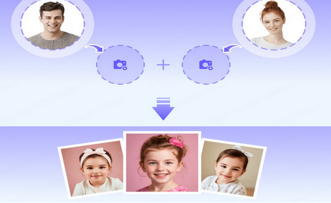 WonderSnap 子供の顔生成