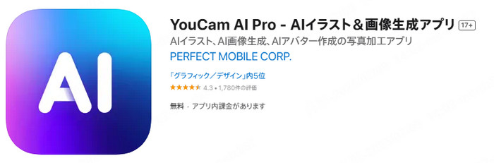 YouCam AI Pro AI水着