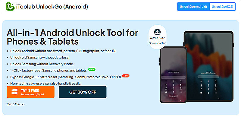 iToolab UnlockGo (Android)