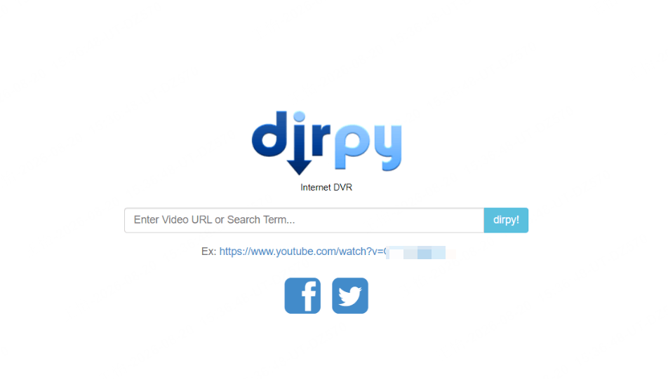 Dirpy 使い方