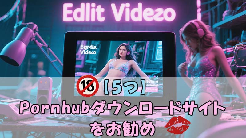 Pornhubダウンロードサイト