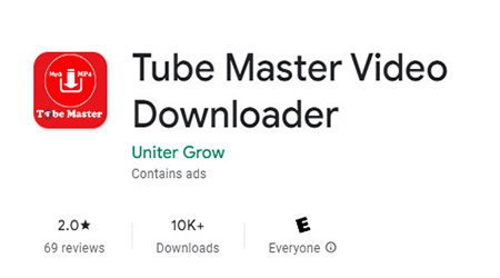 Tube Master Video Downloader　ロゴ