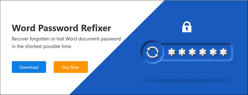 iSumsoft Word Password Refixer ボームページ