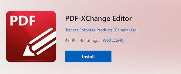 PDF-XChange Editor