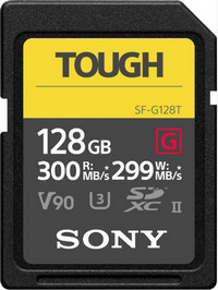 Sony TOUGH SD Card