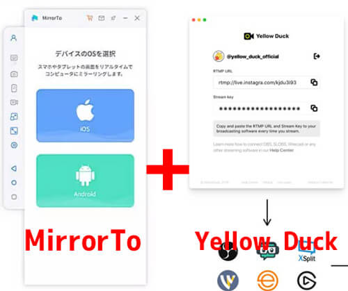 MirrorTo Yellow duckダウンロード