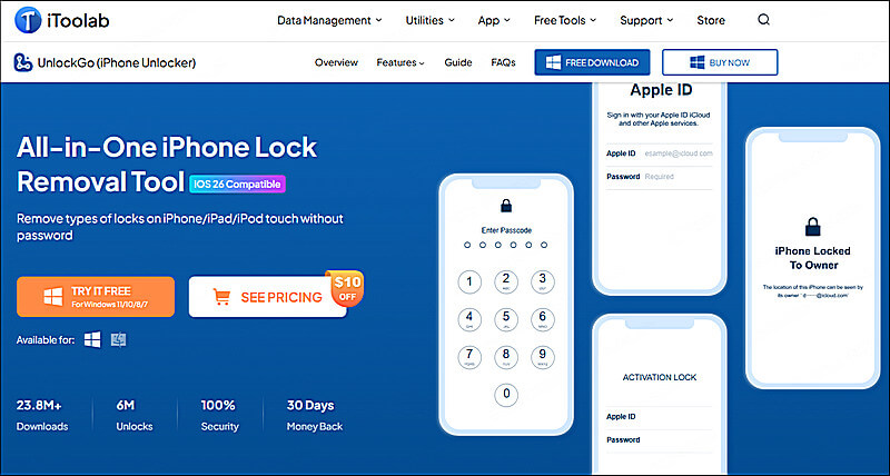 iToolab UnlockGo