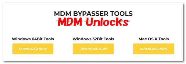 MDM Unlocks