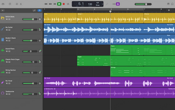 garageband　mac