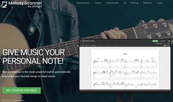 Melody Scanner