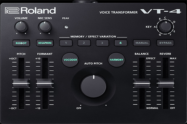 Roland VT 4　製品イメージ