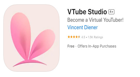 VTube Studio　ロゴ